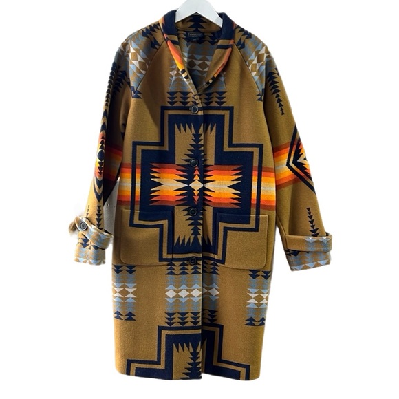 Pendleton Jackets & Coats Pendleton Harding Archive Blanket Coat L